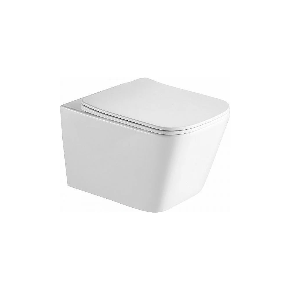 Изображение товара Подвесной безободковый унитаз Santi Line SL-5007T система Tornado