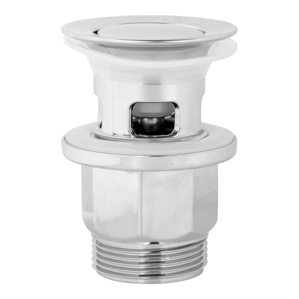 Изображение товара Выпуск для умывальника AV Engineering click clack 1 1/4 хром