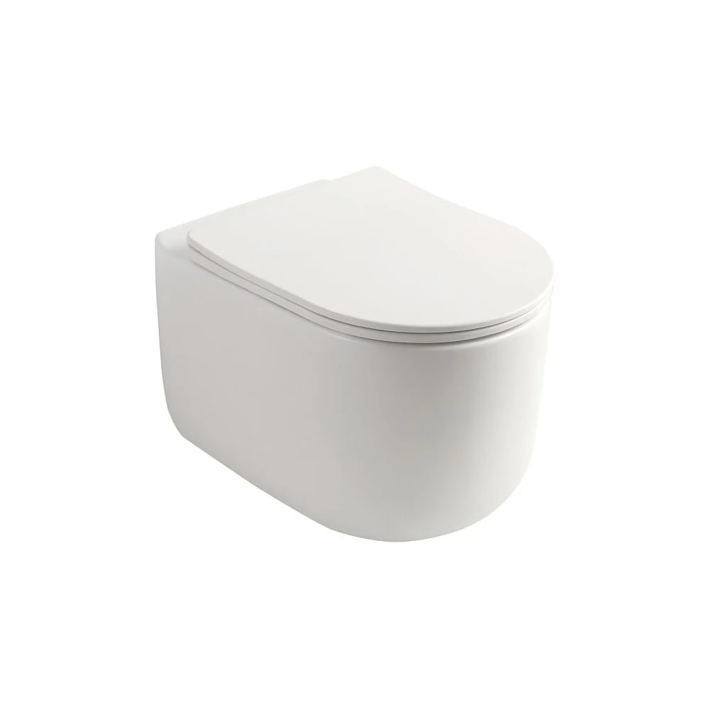 Изображение товара Безободковый подвесной унитаз Santi Line SL-5006 с системой Tornado Изображение товара Безободковый подвесной унитаз Santi Line SL-5006 с системой Tornado