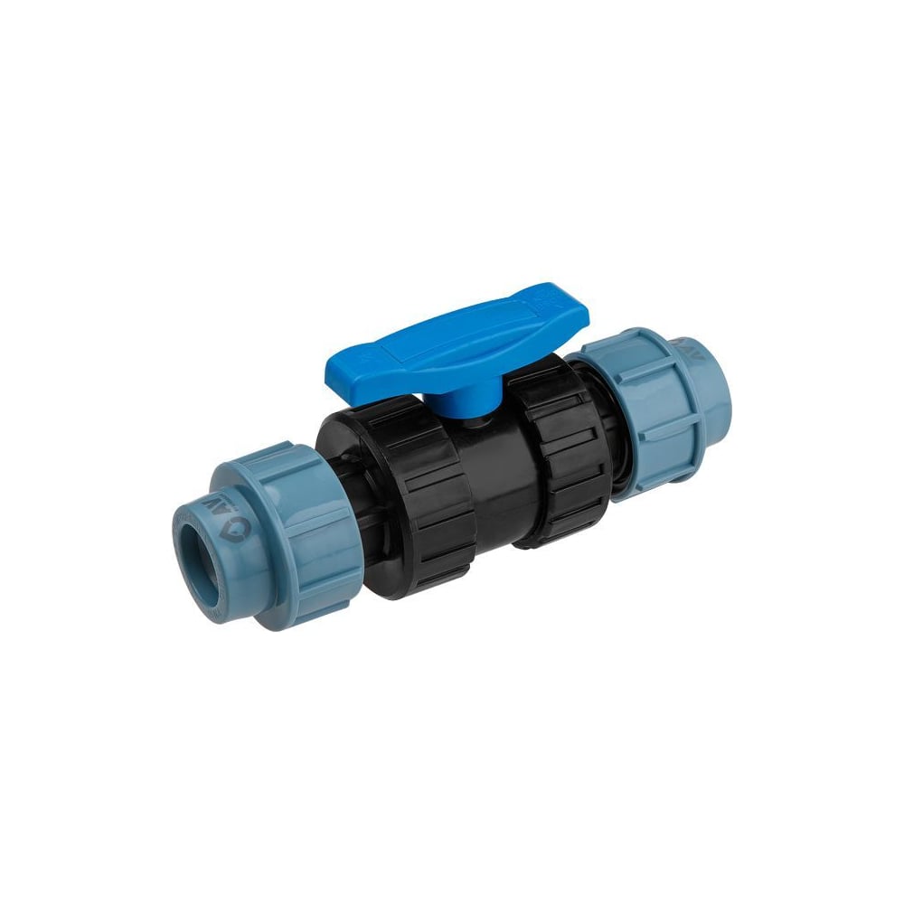 Изображение товара Шаровой кран AV Engineering ПЭ 32 для воды с ручкой флажок