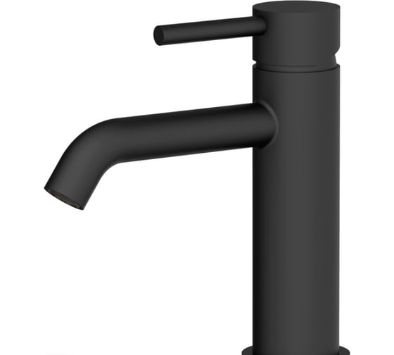 Изображение товара Cмеситель для раковины Santi Line чёрный матовый SL-9003MB
