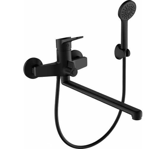 Изображение товара Смеситель для ванны ECONOCE D35-A черный, серия 570 EC0577BL