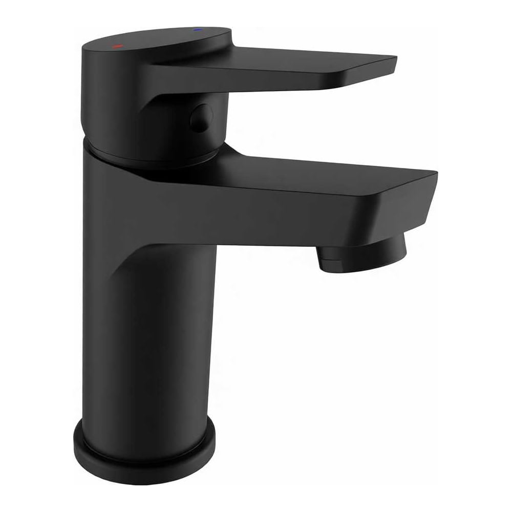 Изображение товара Смеситель для умывальника ECONOCE D35-A черный современный 99 мм излив