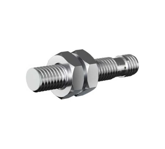 Изображение товара Индуктивный датчик Prompower kj208-d02pa-ds845-ta, нерж. сталь, заподлицо, м8, 2 мм, pnp-но, разъём м8 KJ208D02PADS845TA