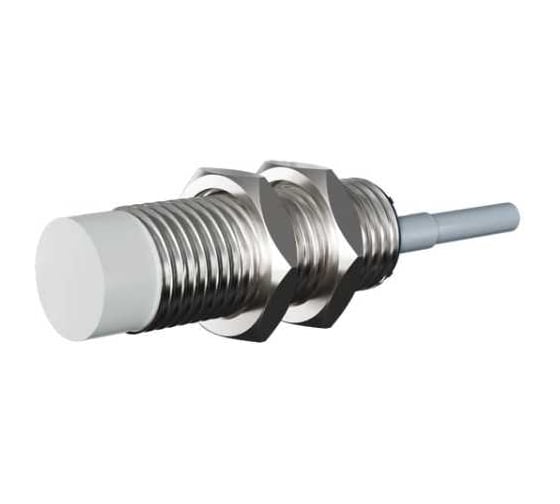 Изображение товара Индуктивный датчик Prompower KT118-D16PB-D355-TA, латунь, незаподлицо, М18, 16 мм, PNP-НЗ, кабель 2 метра KT118D16PBD355TA