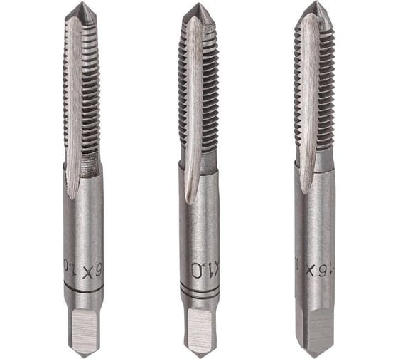 Изображение товара Метчик JBC M10x1.5, 3 шт JBC-TAP10x1,5(64879)