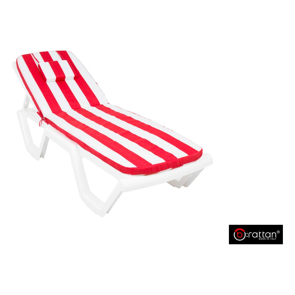 Изображение товара Матрац TOOMAX Premium 710х570 мм двусторонний водонепроницаемый бело-красный