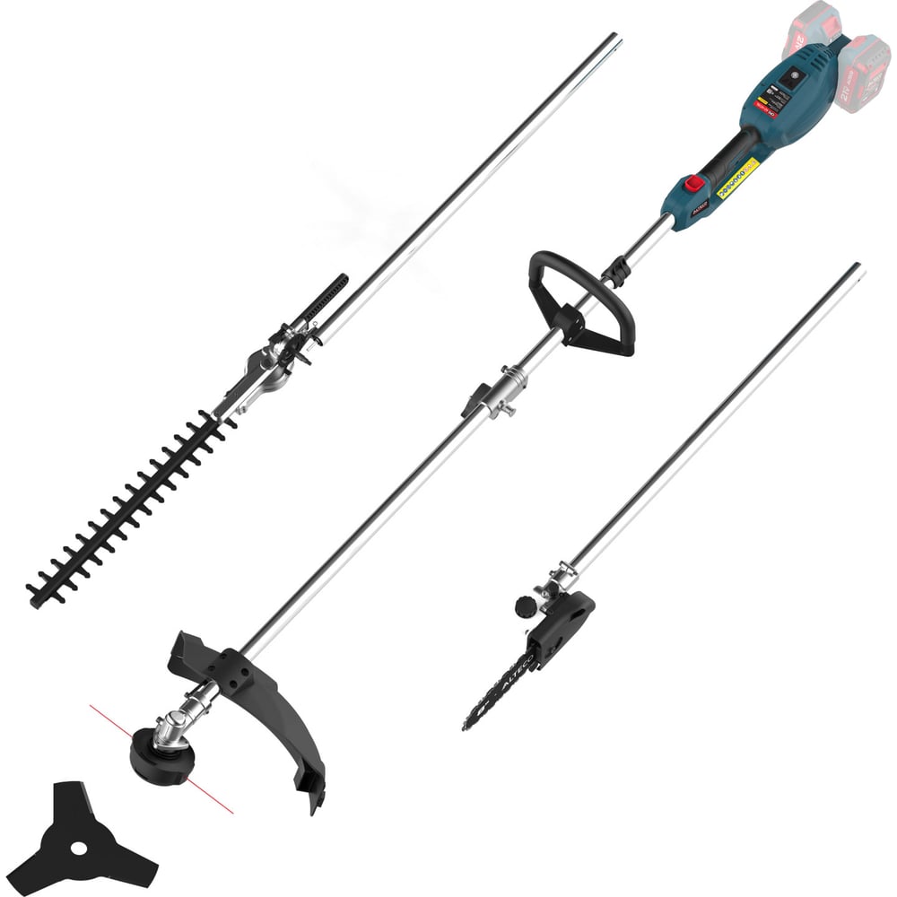 Изображение товара Мультиинструмент садовый аккумуляторный ALTECO бесщеточный CGF 42 BL Solo, без АКБ и ЗУ 82045