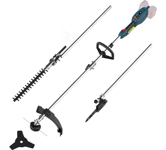 Изображение товара Мультиинструмент садовый аккумуляторный ALTECO бесщеточный CGF 42 BL Solo, без АКБ и ЗУ 82045