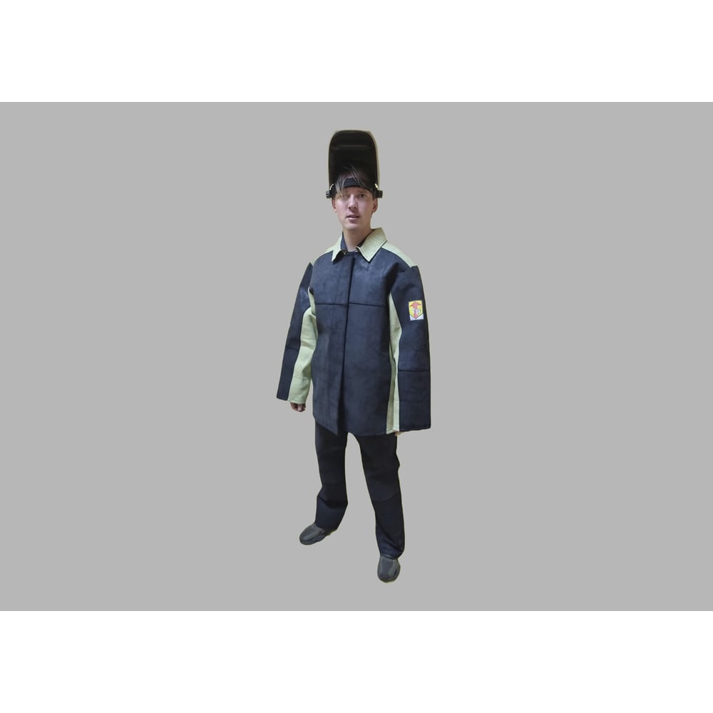 Изображение товара Костюм сварщика ФАЕР РЕЗИСТ комбинированный со спилком 2.3 утепленный размер 56-58, рост 170-176 БП-00000813