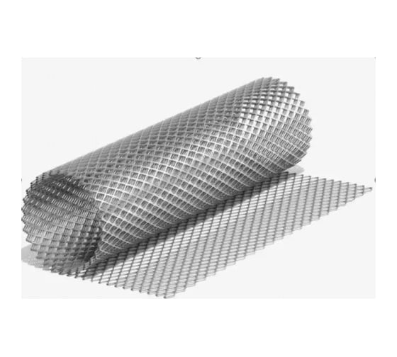 Изображение товара Сетка металлическая просечно-вытяжная ADMIRAL STARS 4х4х920х 0,3 мм оцинкованная ADMIRAL рулон 10м, рулон ЦБ-10002946