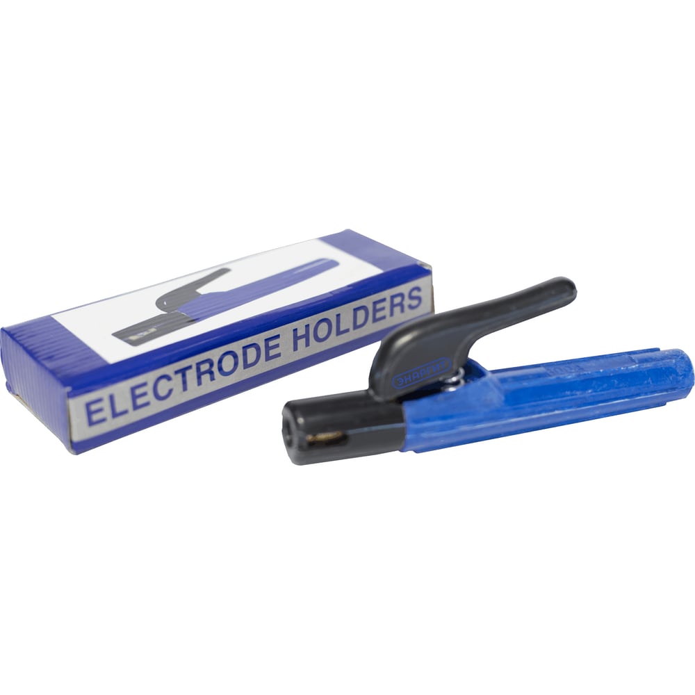 Изображение товара Электрододержатель энаргит 300 Ампер с латунной частью и пружинным зажимом