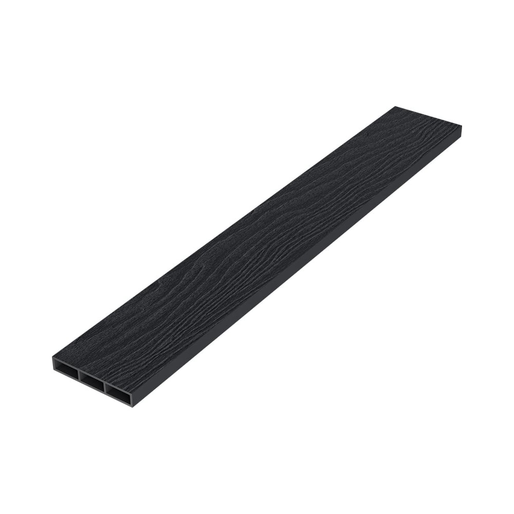 Доска грядочная Holzhof Eco S, 150×25×2950 мм, антрацит GRHH1502950A