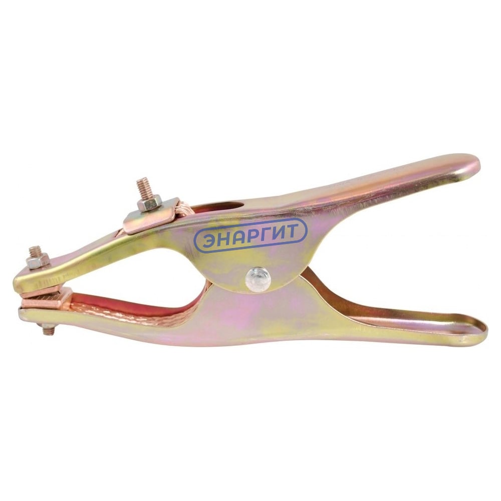 Изображение товара Клемма заземления энаргит под кабель 500А ECF002 латунь медь