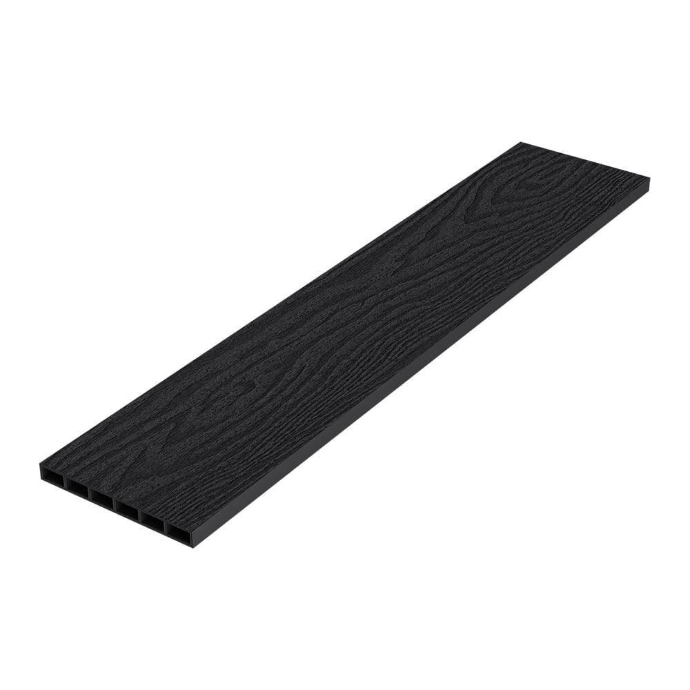 Доска грядочная Holzhof Eco L, 250×25×2950 мм, антрацит GRHH2502950A