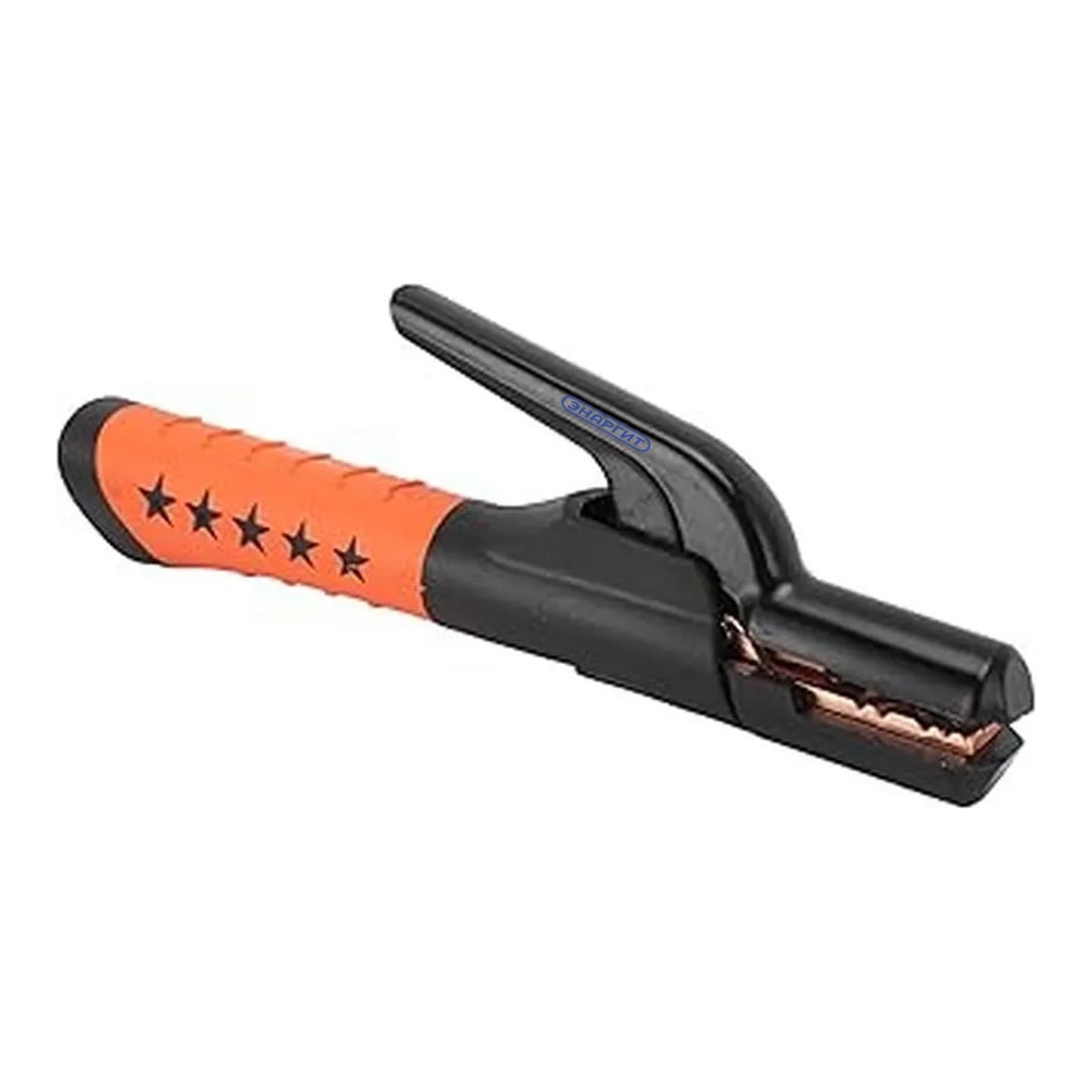 Изображение товара Электрододержатель Энаргит 500А EH-NH с меди токоотдачей и пружинным крокодилом