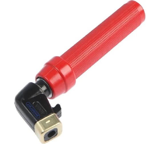 Изображение товара Электрододержатель энаргит винтовой 400А, EHB01 токоведущая часть из латуни EHB01-400A-Brass