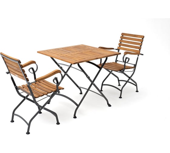 Изображение товара Кофейный комплект Joygarden LATA, стулья с подлокотниками, 15604/15602