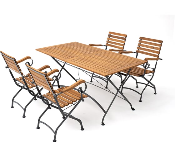 Изображение товара Обеденный комплект Joygarden LATA L, стулья с подлокотниками, 15606/15602