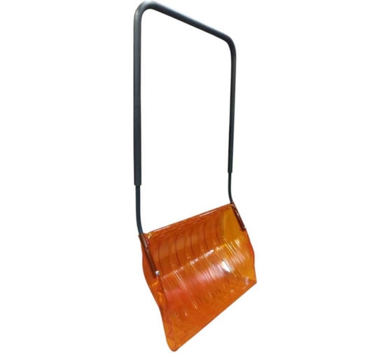 Изображение товара Скрепер поликарбонатный LWI Барин-XL с мягкой утепляющей ручкой, 700x475 мм, LWI-Ск23