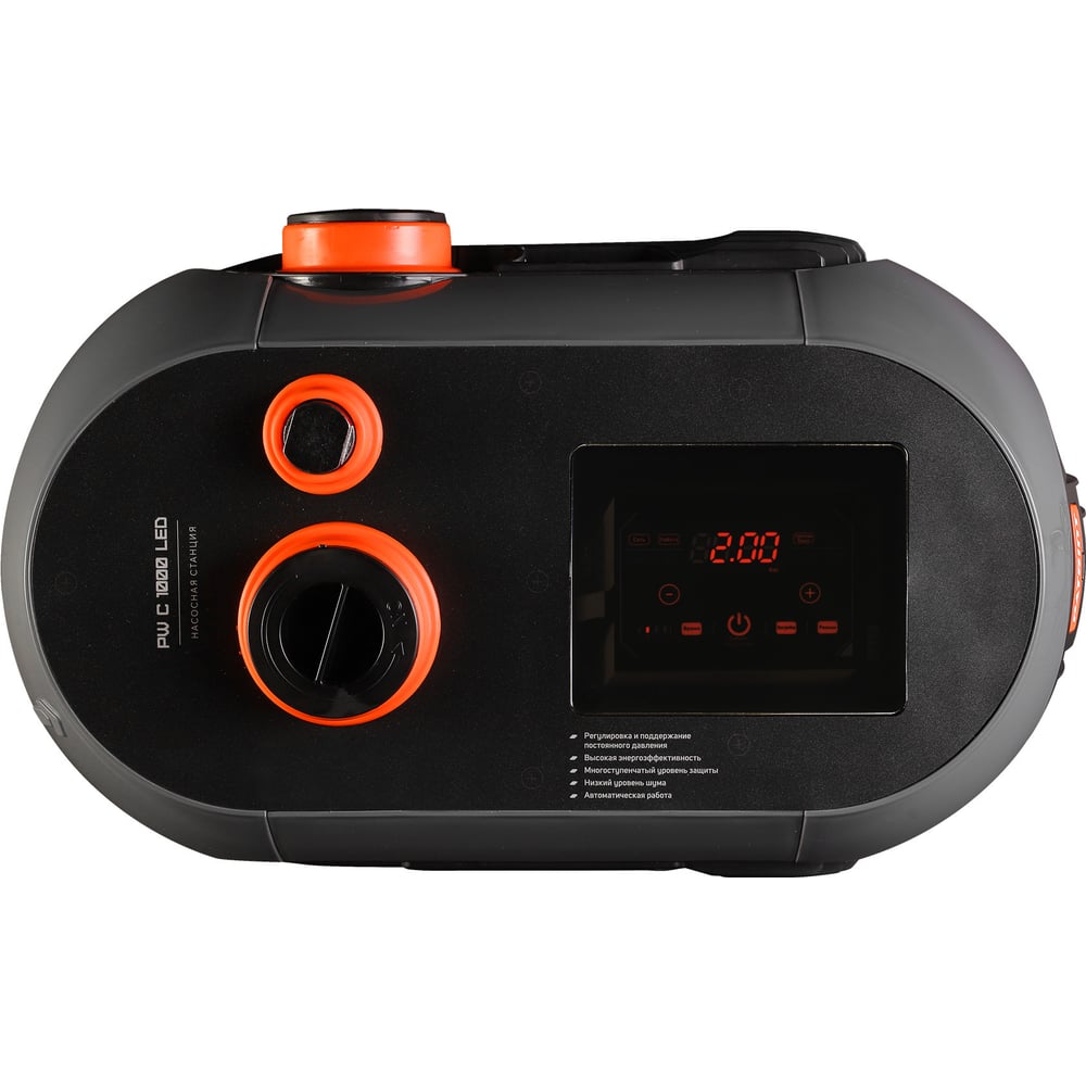 Изображение товара Насосная станция Patriot PW C 1000 LED автоматическая бытовая поверхностная