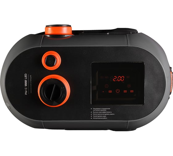 Изображение товара Насосная станция Patriot PW C 1000 LED 315302800