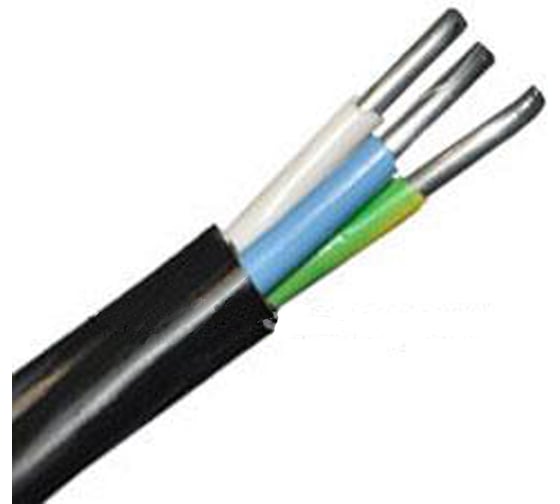 Изображение товара Электрокабель MW АВВГ-П /ГОСТ 3х10 бухта 100м черный 3х10 Ч-0,1