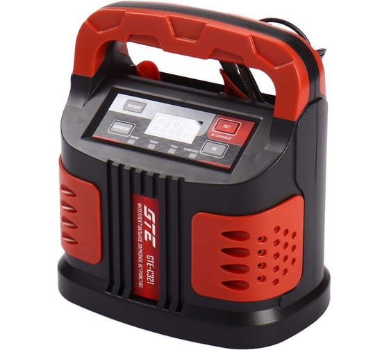 Изображение товара Интеллектуальное зарядное устройство GTE 6В/12А, 2А/5A, 10A, 15А /1 GTE-C321