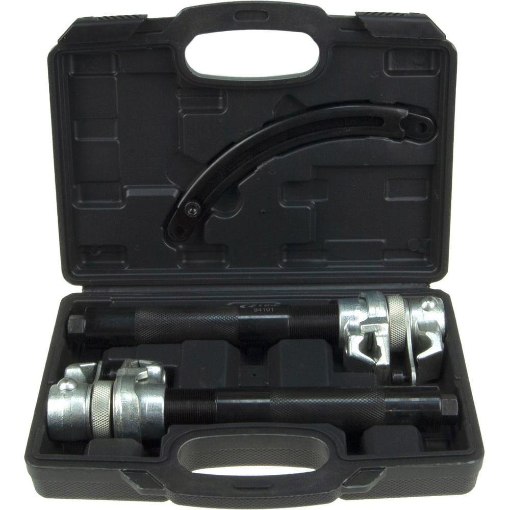 Изображение товара Стяжка пружин усиленная  LIGE (захват 77-270мм, 1т.) 3 предмета, в кейсе LG-94101 269854