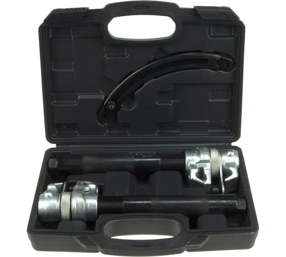 Изображение товара Стяжка пружин усиленная LIGE (захват 77-270мм, 1т.) 3 предмета, в кейсе LG-94101 269854