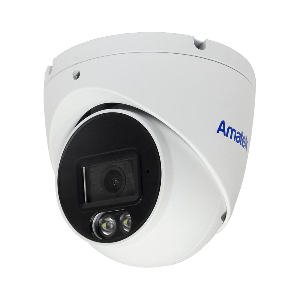 Изображение товара Купольная IP видеокамера Amatek AC-IDV502MFSX 5 Мп 2.8 мм ночная