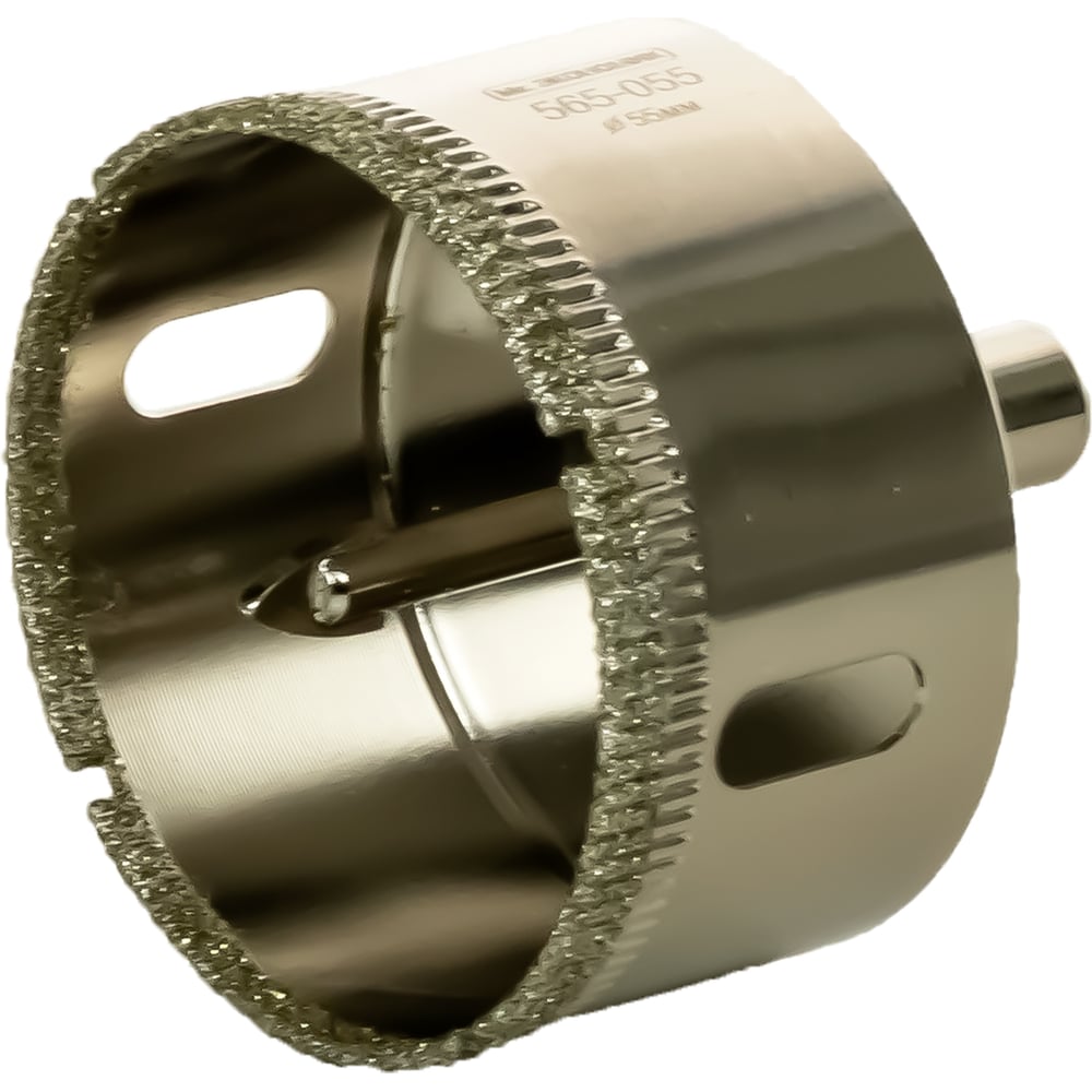 Изображение товара Коронка алмазная Mr. Экономик с центр. сверлом по керамограниту и керамике 55 мм 565-055