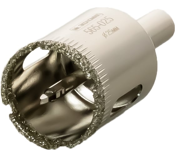 Изображение товара Коронка алмазная Mr. Экономик с центр. сверлом по керамограниту и керамике 25 мм 565-025