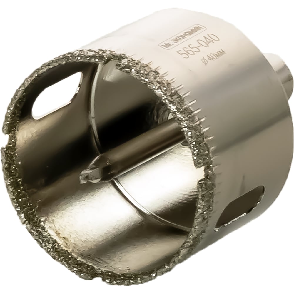 Изображение товара Коронка алмазная Mr. Экономик с центр. сверлом по керамограниту и керамике 40 мм 565-040