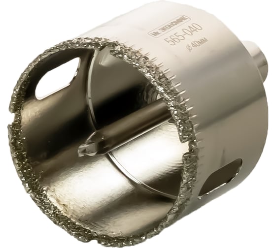 Изображение товара Коронка алмазная Mr. Экономик с центр. сверлом по керамограниту и керамике 40 мм 565-040