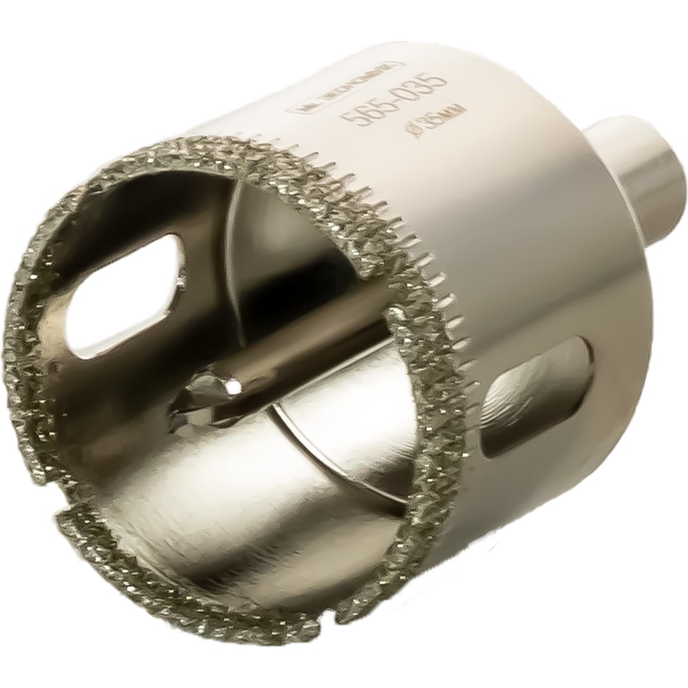 Изображение товара Коронка алмазная Mr. Экономик с центр. сверлом по керамограниту и керамике 35 мм 565-035