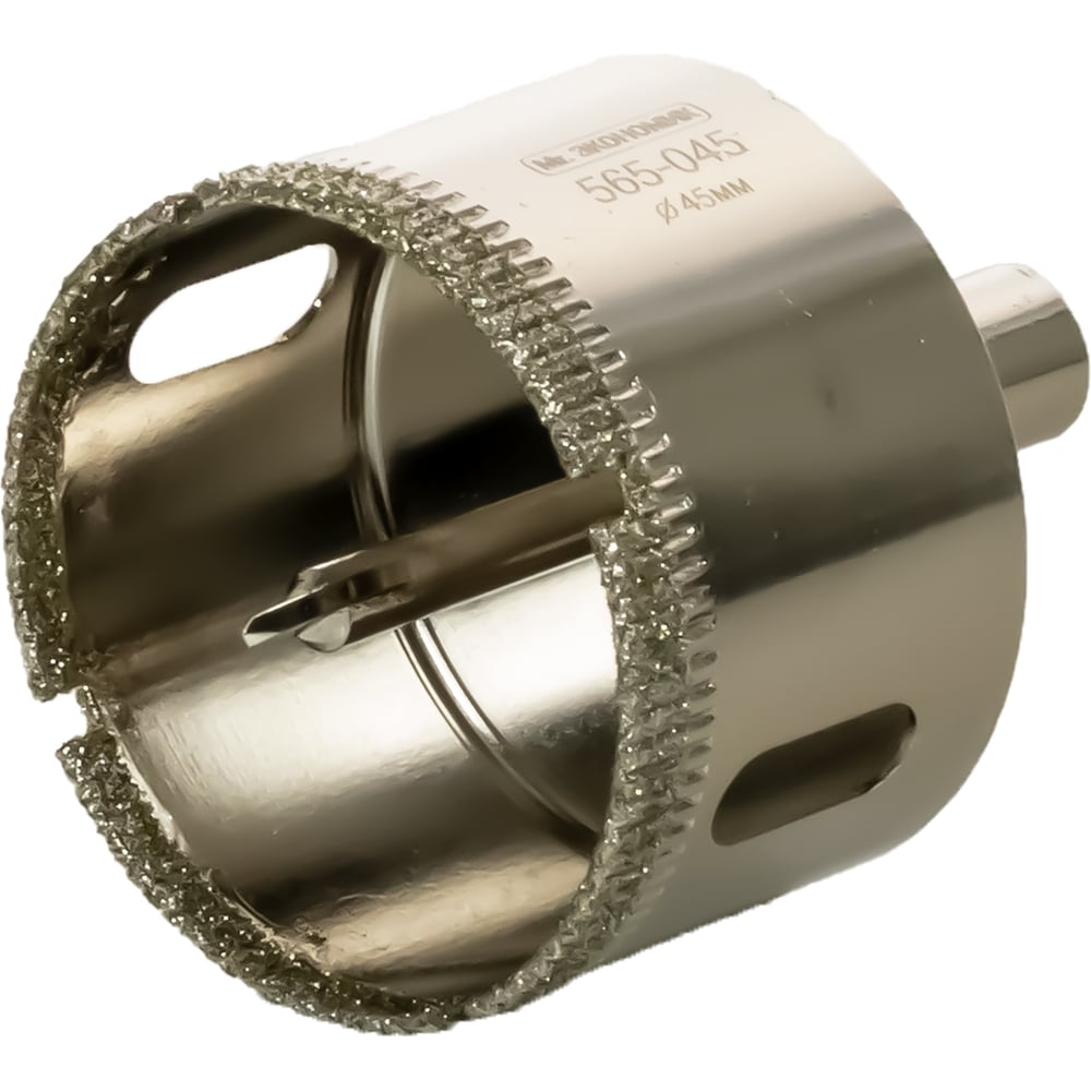 Изображение товара Коронка алмазная Mr. Экономик с центр. сверлом по керамограниту и керамике 45 мм 565-045