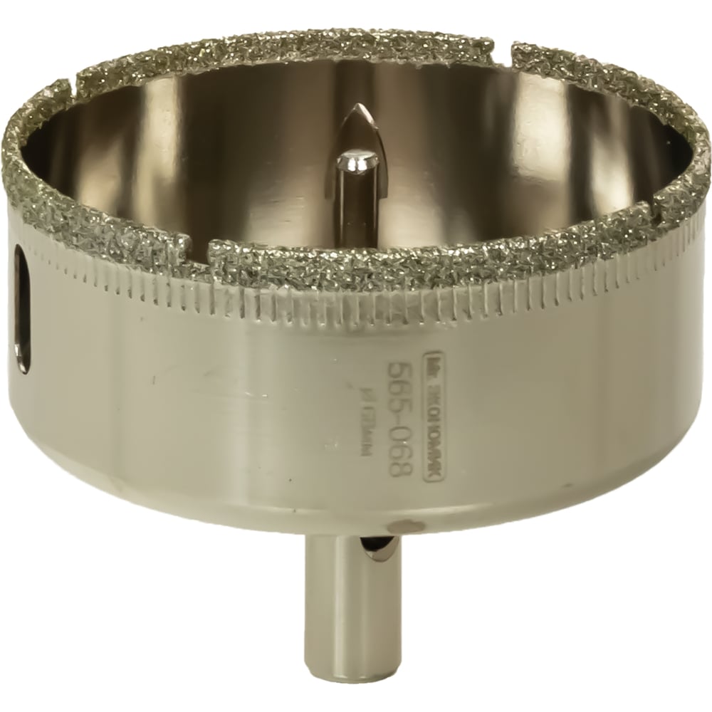 Изображение товара Коронка алмазная Mr. Экономик с центр. сверлом по керамограниту и керамике 68 мм 565-068