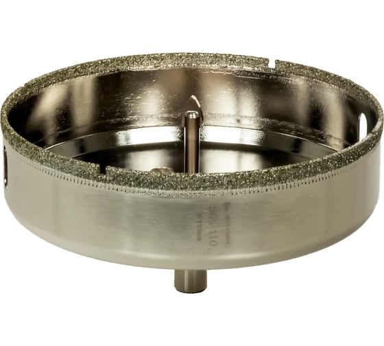 Изображение товара Коронка алмазная Mr. Экономик с центр. сверлом по керамограниту и керамике 110 мм 565-110