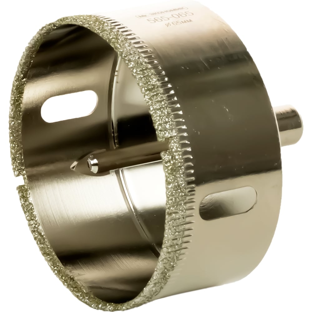 Изображение товара Коронка алмазная Mr. Экономик с центр. сверлом по керамограниту и керамике 65 мм 565-065