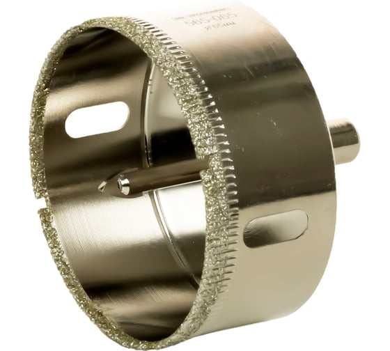 Изображение товара Коронка алмазная Mr. Экономик с центр. сверлом по керамограниту и керамике 65 мм 565-065