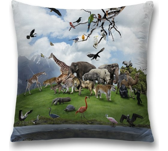 Изображение товара Декоративная наволочка JoyArty sl_21746