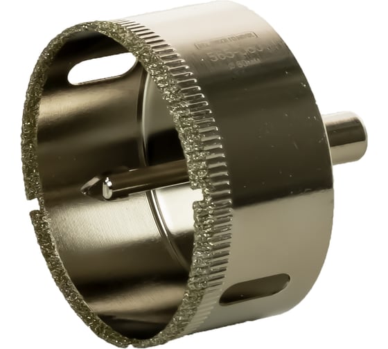 Изображение товара Коронка алмазная Mr. Экономик с центр. сверлом по керамограниту и керамике 60 мм 565-060