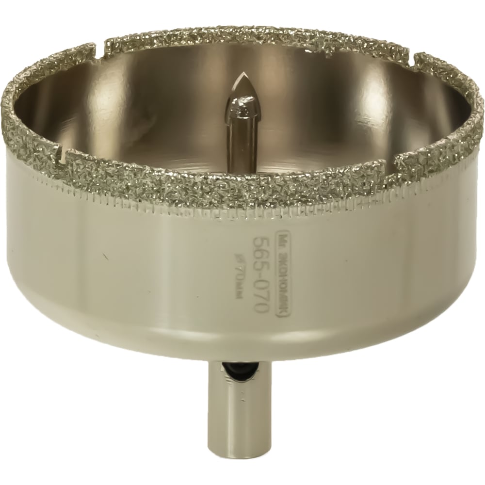 Изображение товара Коронка алмазная Mr. Экономик 70 мм для керамогранита и керамики с центровым сверлом