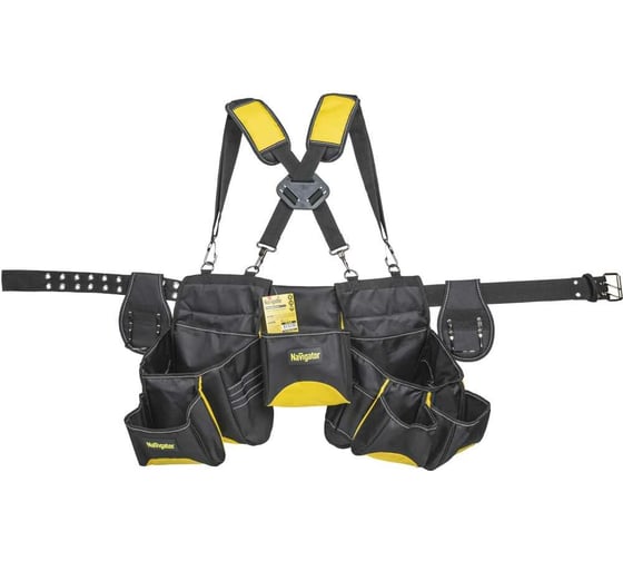 Изображение товара Поясная сумка Navigator NTA-Bag05 с подтяжками 80394