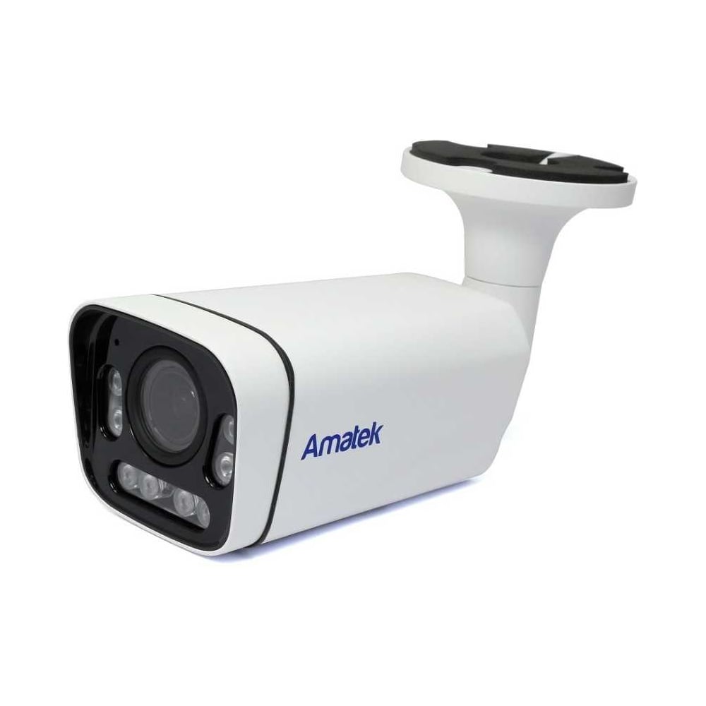 Изображение товара Цилиндрическая IP видеокамера Amatek 4 Мп AC-IS404VMSX с ИК подсветкой и слотом для карты памяти