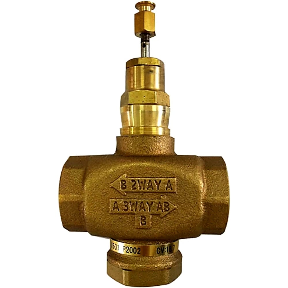 Изображение товара Регулирующий линейный муфтовый клапан Honeywell DN20 PN16 Kvs 6.3 20мм