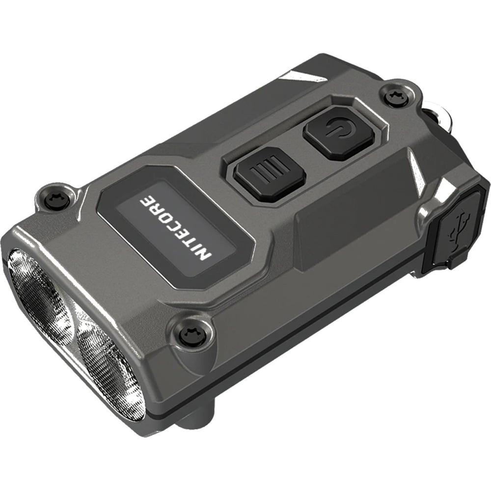 Изображение товара Наключный фонарь NITECORE TINI3 GREY MCT/UHE 600 Люмен