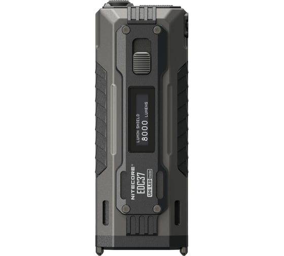 Изображение товара Повседневный фонарь NITECORE EDC37 UHi 20 MAX, 8000 Люмен, 420 м, 190 ч, 8000 мАч, USB-C 3217