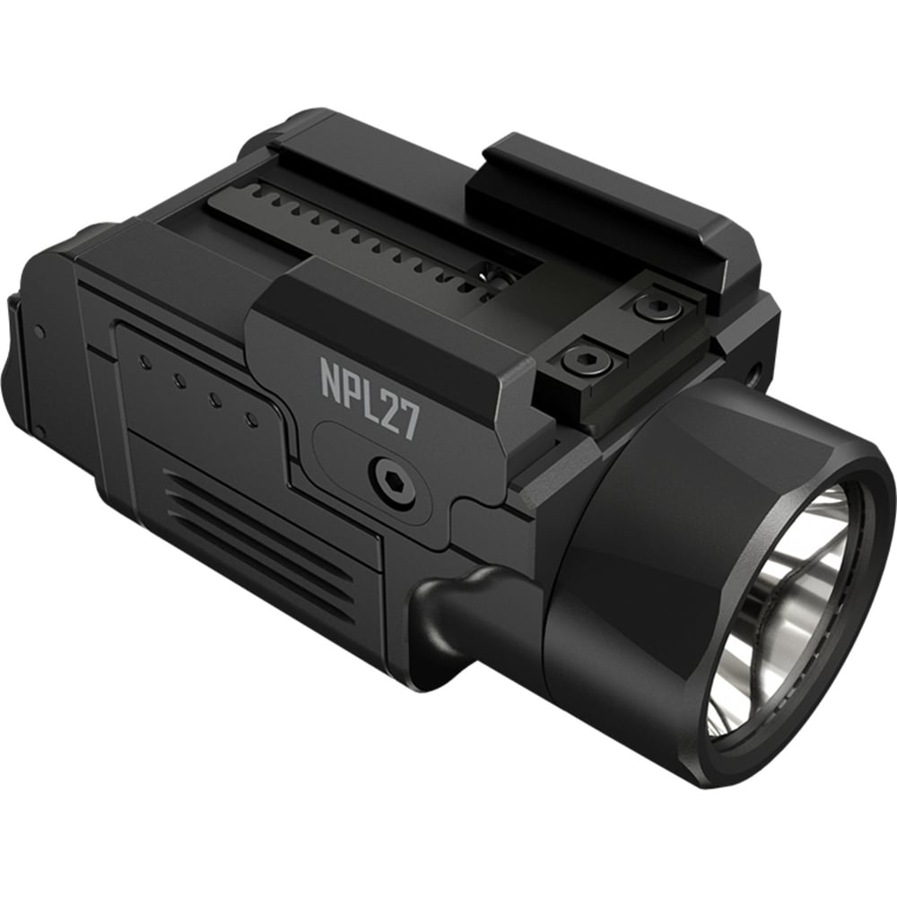 Изображение товара Подствольный фонарь NITECORE NPL27 UHi 20, 900 Люмен, 255 м, 35 мин, 500 мАч, магнитная зарядка 2700